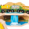 Bigjigs Rail Safari Train Set - 38 Play Pieces