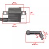 Celox Ignition Coil for Yamaha ATV Raptor 660 YFM660 01-05