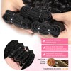Troskamar Deep Wave Bundles Human Hair 12A Brazilian Human Hair