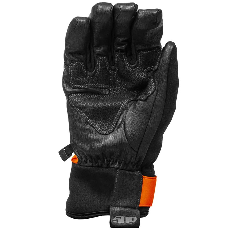 509 Freeride Snow Gloves w/Thinsulate insulation (Orange - Medium)