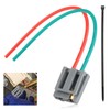 HEI Distributor Pigtail Wire Harness 12V Power and Tachometer Connector