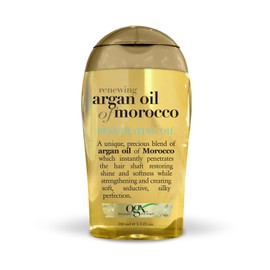 Organix Renewing Moroccan Argan Penetrating Oil for Unisex, 3.3 Ounce