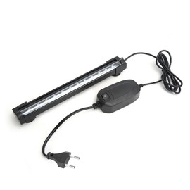 100‑240V Air Bubble Colorful LED Light Fish Tank Bar Lights Aquarium Water Plants Grow Lamp