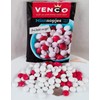 Venco Mint Licorice Buttons (Mintnopjes) Pack of 3 Dutch Salmiak