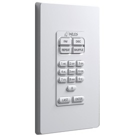 Niles (FG01442) Numeric6P Accessory Keypad for the Solo-6 IR