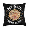 Haemul Pajeon Asian Food Foodie Korean Savory Pancake Throw Pillow