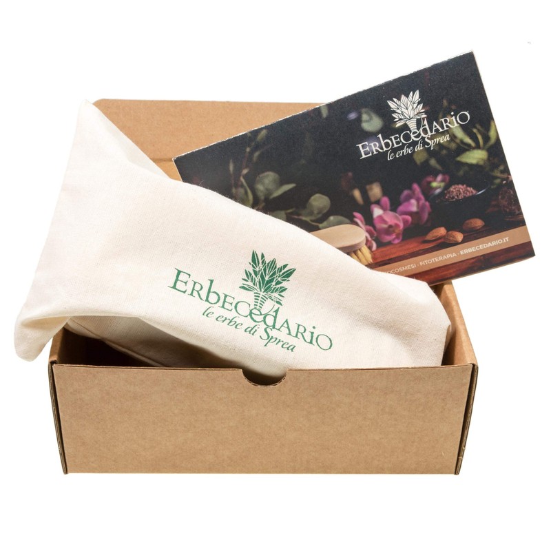 Erbecedario Body Brush with Tampico Natural Bristles for Dry Brushing