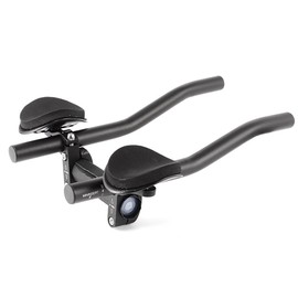 UPANBIKE Bicycle Rest Handlebar Aluminum Alloy Aero Bar Clip on Bar TT Bar Auxiliary Handle for Mountain Bike Road Bike