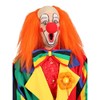 Clown Wig with Orange