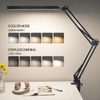 PSIVEN LED Architect Desk Lamp, Touch Control Metal Swing Arm