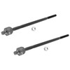 WEDOAUTO 2Pcs Front Inner Tie Rods End Links Left &