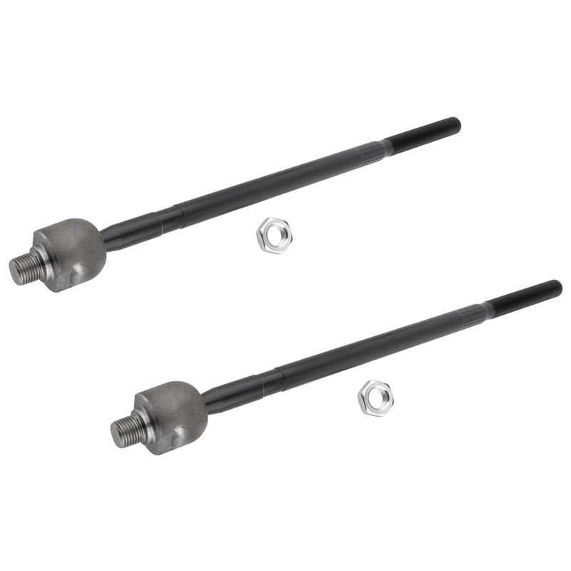 WEDOAUTO 2Pcs Front Inner Tie Rods End Links Left &