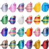 24PCS 3D Printed Dragon Eggs with Articulated Dragon Inside, Bulk