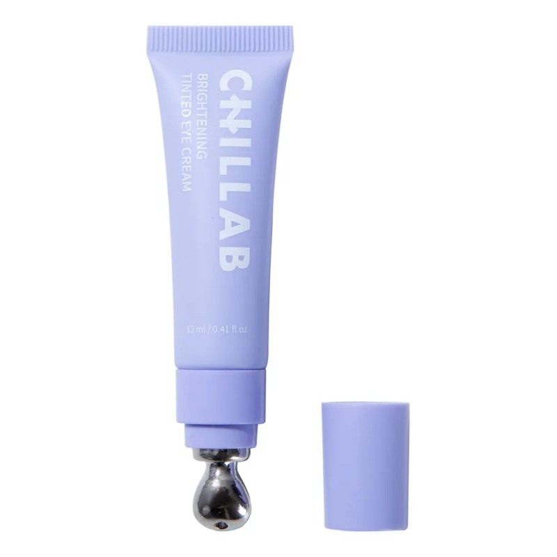 Chillab Crema de Ojos con Ácido Hialurónico y Cafeína Anti