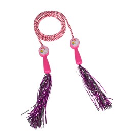 Simba 107302268 Skipping Rope Unicorn with PomPom, Rope 220 cm, from 5 Years