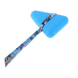 ORFOFE Martillo Médico Portátil Martillo De Prueba De Diagnóstico Herramienta De Percusión Triangular Con Mango Ergonómico Para Hospitales Clínicas Y 