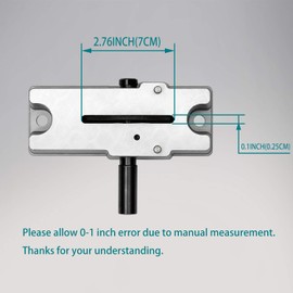 Manual Piston Ring Filer Grinder Comes with 120 Grit Grinding Wheel Replaces# 66785