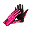 Youth Equestrian Gloves with STAR Design for Girls & Boys