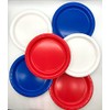 Beautiful Balloons Red White and Blue Royal Paper Plates x