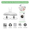 APRIL-FLOWER S8201 Steam Mop Pads Replacement for Shark S8201 S8001