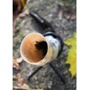 Battle-Merchant High Quality Viking Drinking Horn with Stand and Fenrir