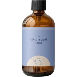 Glycolic Acid 8% Toner - AHA Exfoliant For Smoothing Skin, Dark Spots, Wrinkles, Fine Lines, Korean Skin Care (8%)