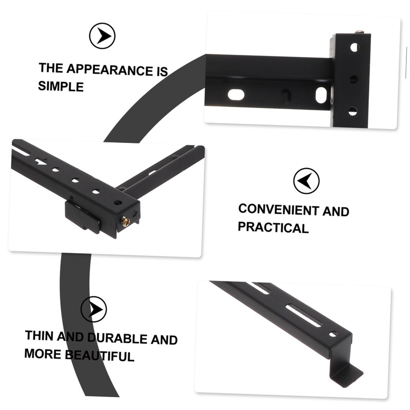 KONTONTY Ultra Mounted Tv Bracket for Screens Easy Install Safe
