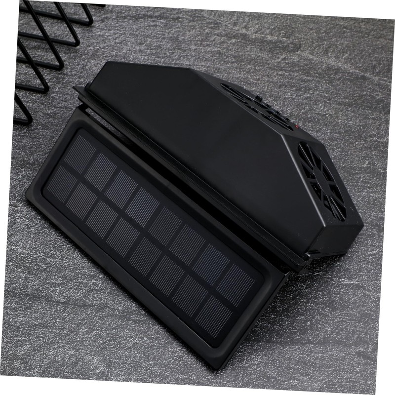 iplusmile Solar Window Car Exhaust Fan Triple Head Design Efficient