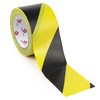 BOMEI PACK 3 Inch x 108FT Floor Marking Tape Black