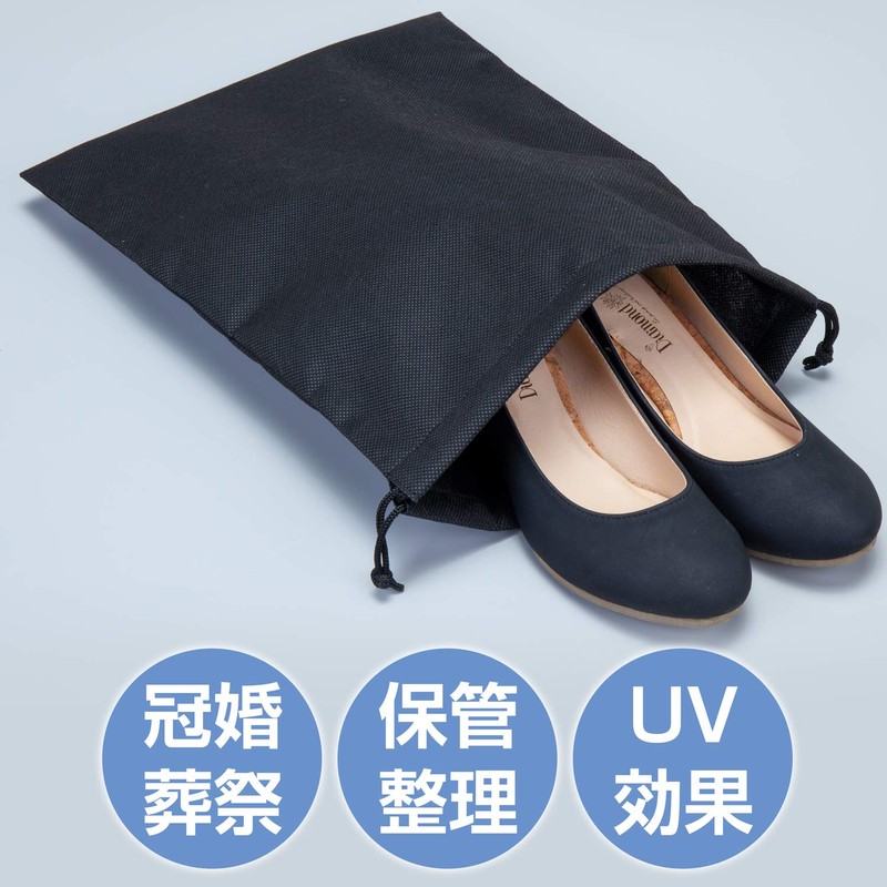Astro 605-31 Shoe Storage Bag Bag Bag Black Shoe Case