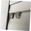 Mobestech 6Pcs Heavy Duty Siding Clips Hooks No Needed Punch