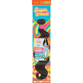 Sugar Punch 100% Unprocessed Remi Human Hair - Body 22" (NATURAL BLACK)