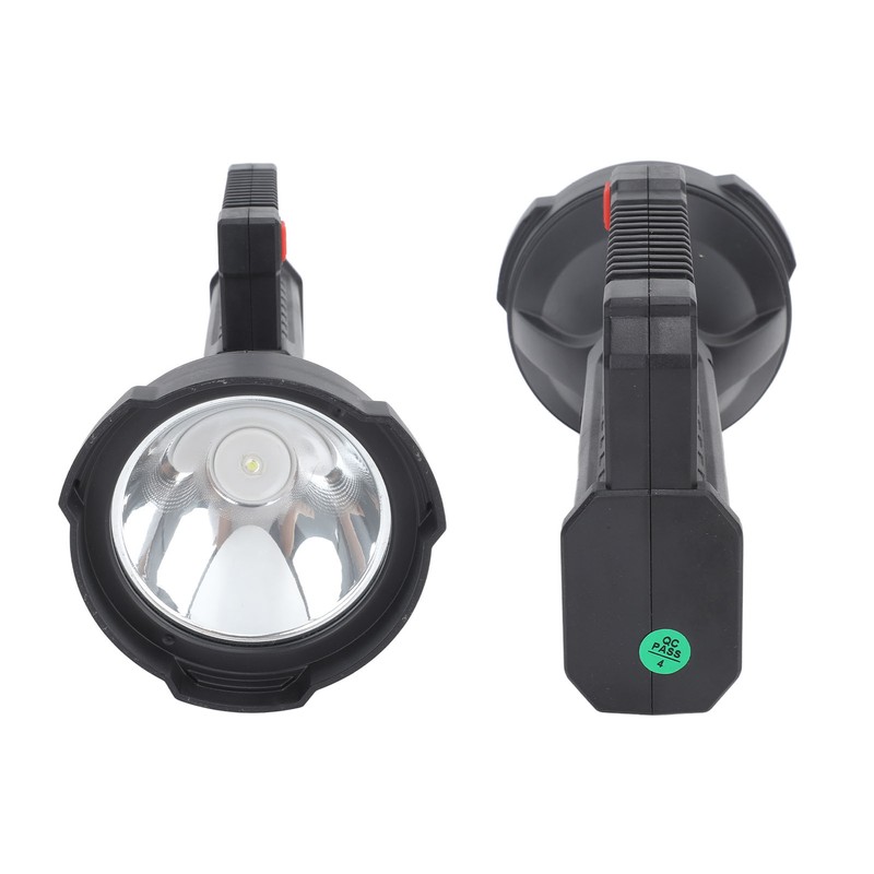 Handheld Spotlight Strong Light Waterproof Rechargeable Spotlight Flashlight LED Searchlight