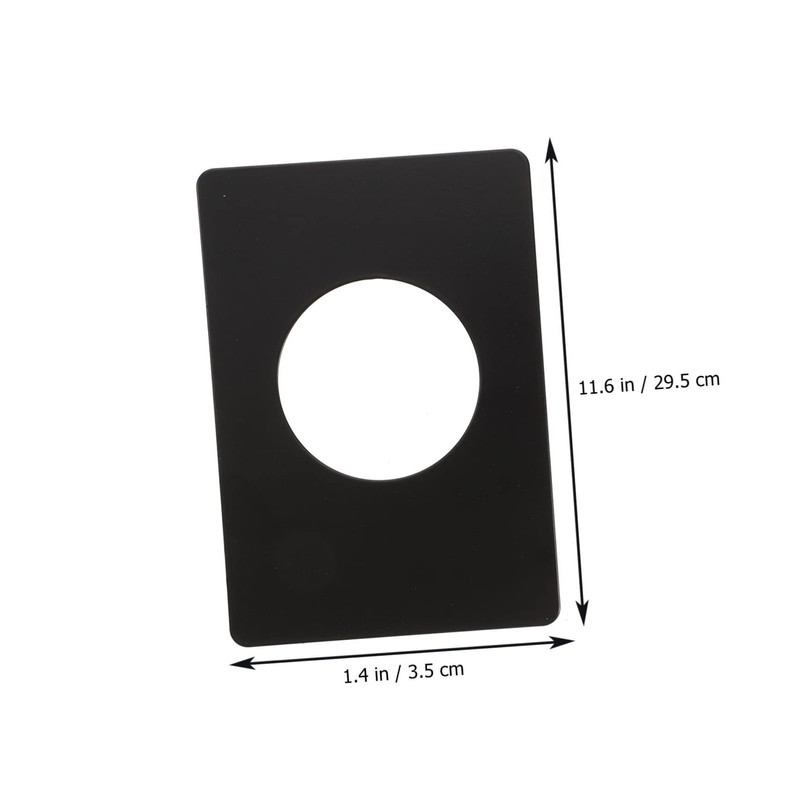 Outanaya 2pcs Door Repair Kit Stainless Steel Plate Door Reinforcement