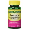 Spring Valley - Prenatal, Multivitamin, Multimineral, 100 Tablets w. Folic