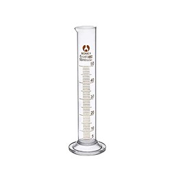 Rocwing - Boro 3.3 Glass Measuring Cylinder Laboratory Glassware (50ml)