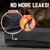 BBQ Blanket for Resting Brisket 21”×16”, Breathable Insulated Meat Wrap