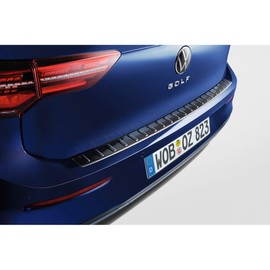 Volkswagen 5H0061195B Boot Sill Protector Carbon Look Protective Strip Bumper Only for Saloon