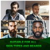 Bálsamo Barba Engrosamiento Biotina Estilos Crecimiento Fortalece Suaviza Barbas Bigotes
