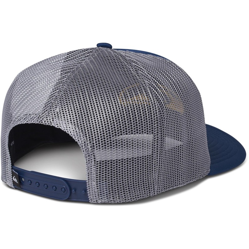 Quiksilver Slab Grifter Trucker Hat - Navy