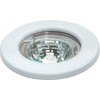 Knightsbridge Low Voltage Downlight, Metal, White,35 mm