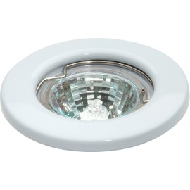 Knightsbridge Low Voltage Downlight, Metal, White,35 mm