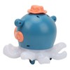 Baby Floating Ball Toy Electric Octopus Bath Toy Music Light