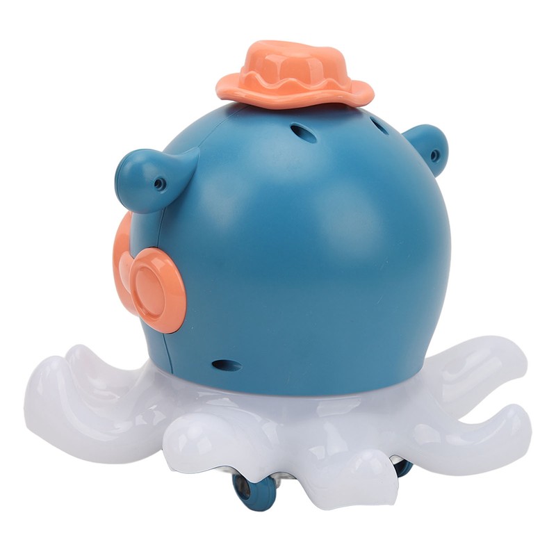 Baby Floating Ball Toy Electric Octopus Bath Toy Music Light