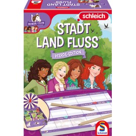 Schmidt Spiele 40649 Horse Club, City Land River, Children's Game