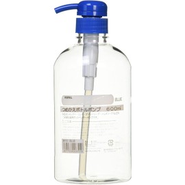Maruhachi Sangyo #650 Dispenser Refill, Bottle Pump, 20.3 fl oz (600 ml), Blue