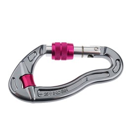 Sharplace Screw, Mountaineering, Carabiner, 25kn, Red