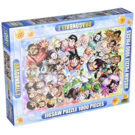 ENSKY Dragonball Z Ola! 19.7 x 29.5 inches (50 x 75 cm), Jigsaw Puzzle, 1000-337, 6 years and up
