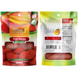 Nutty & Fruity NEW - Nutty & Fruity Gourmet Dried Fruit, Chili Mango, 30 oz - 1 bag (30 oz)