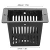 50Pcs Square Hydroponics Net Pot Soilless Cultivation Flower Plant Growing
